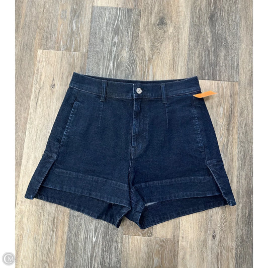 Shorts By 7 For All Mankind In Blue Denim, Size: 4