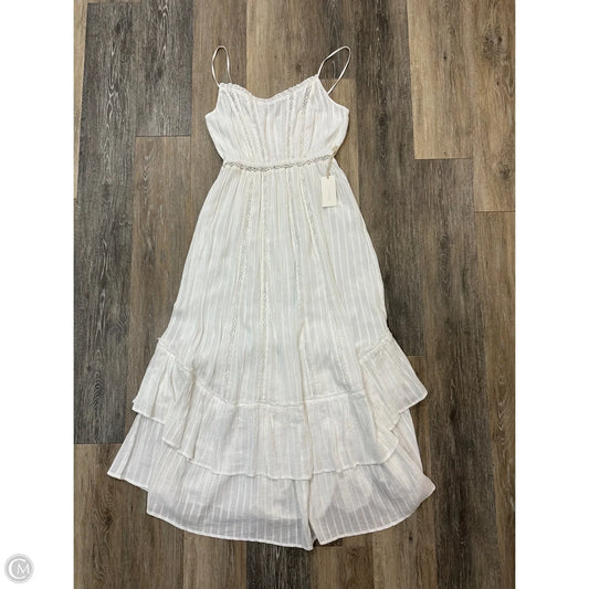 Dress Casual Maxi By Z Supply In White, Size: S