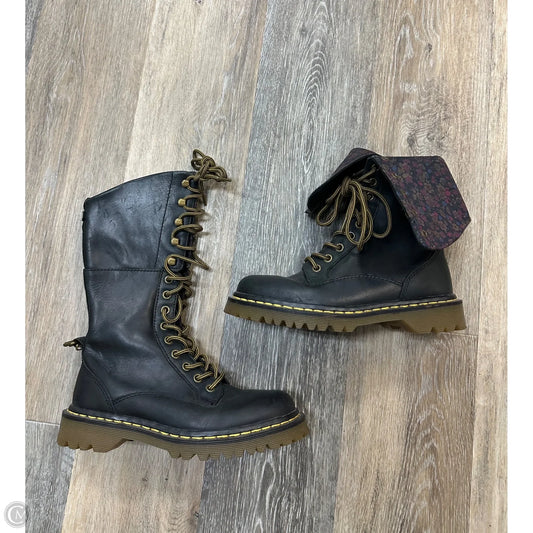 Boots Combat By Dr Martens In Black, Size: 6