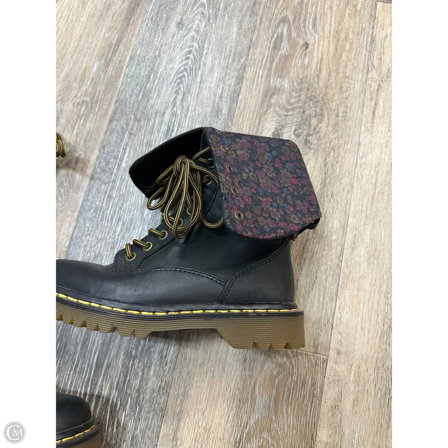 Boots Combat By Dr Martens In Black, Size: 6