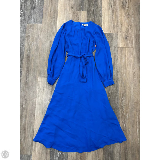 Dress Casual Maxi By Boden In Blue, Size: 4