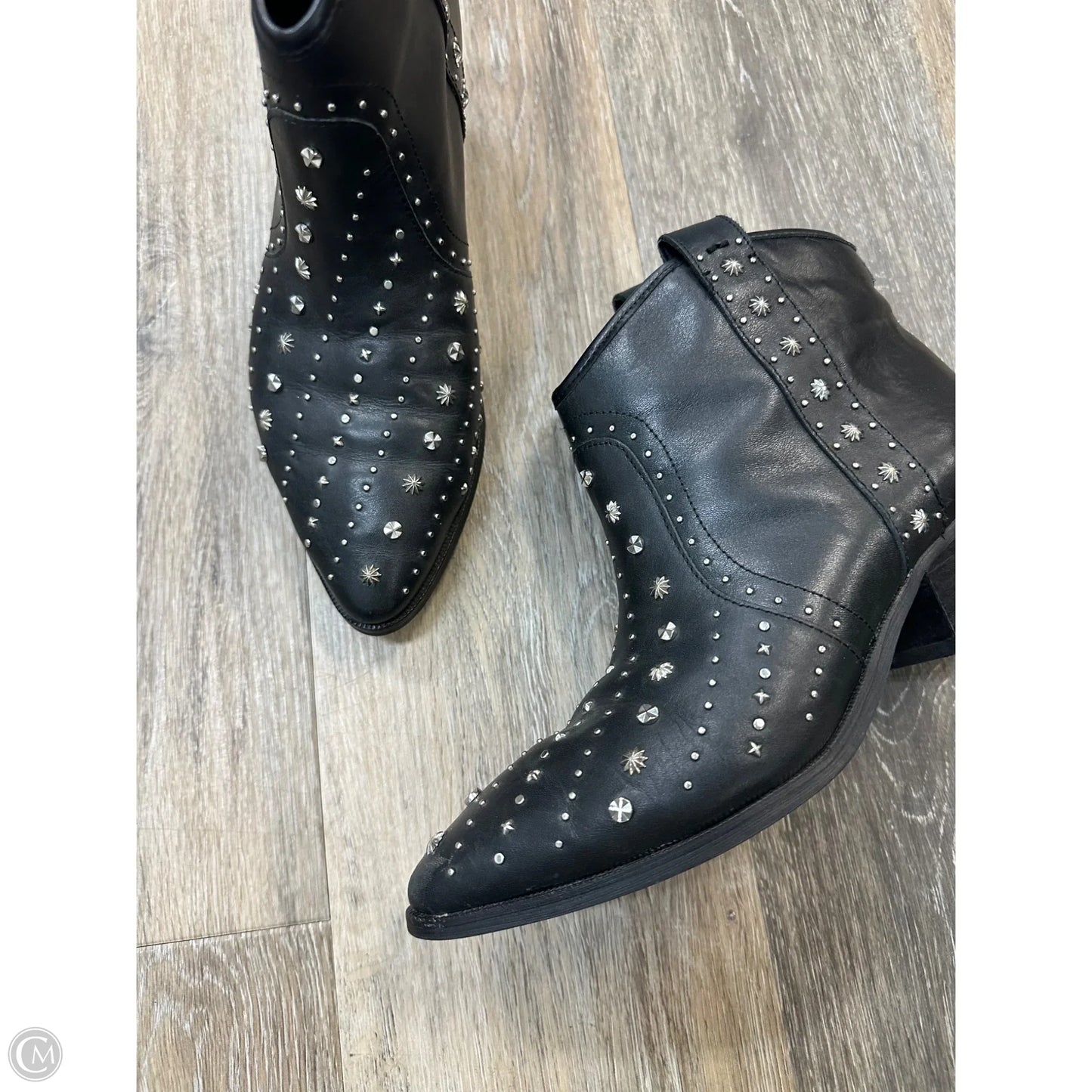 Boots Western By Sam Edelman In Black, Size: 7.5