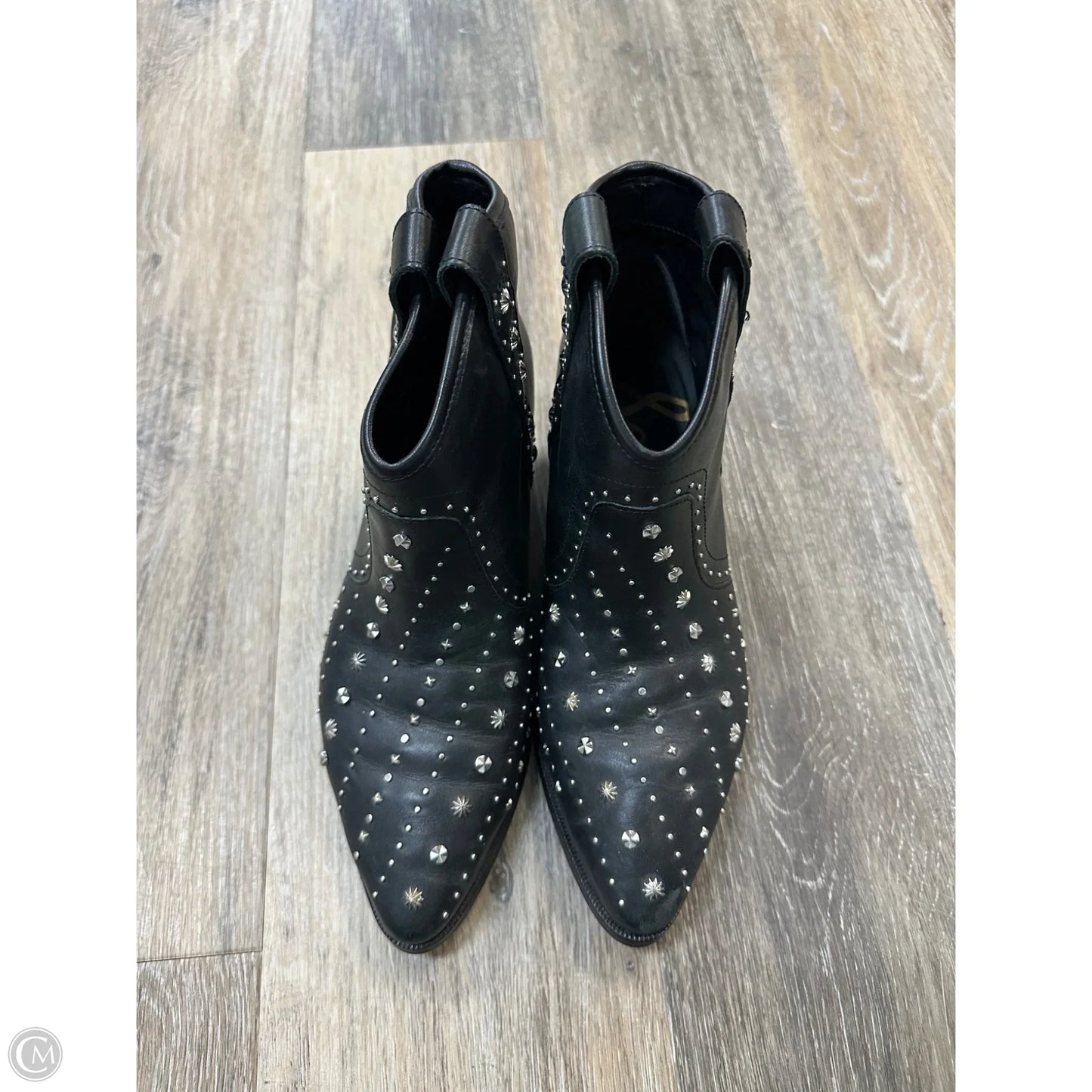 Boots Western By Sam Edelman In Black, Size: 7.5