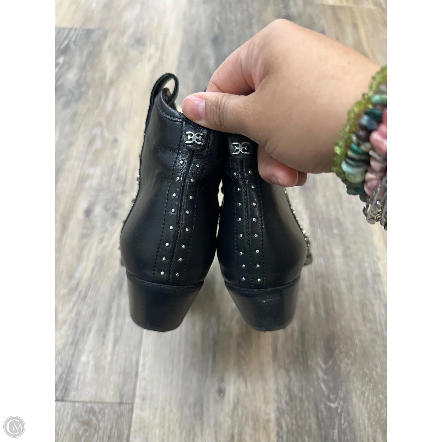 Boots Western By Sam Edelman In Black, Size: 7.5