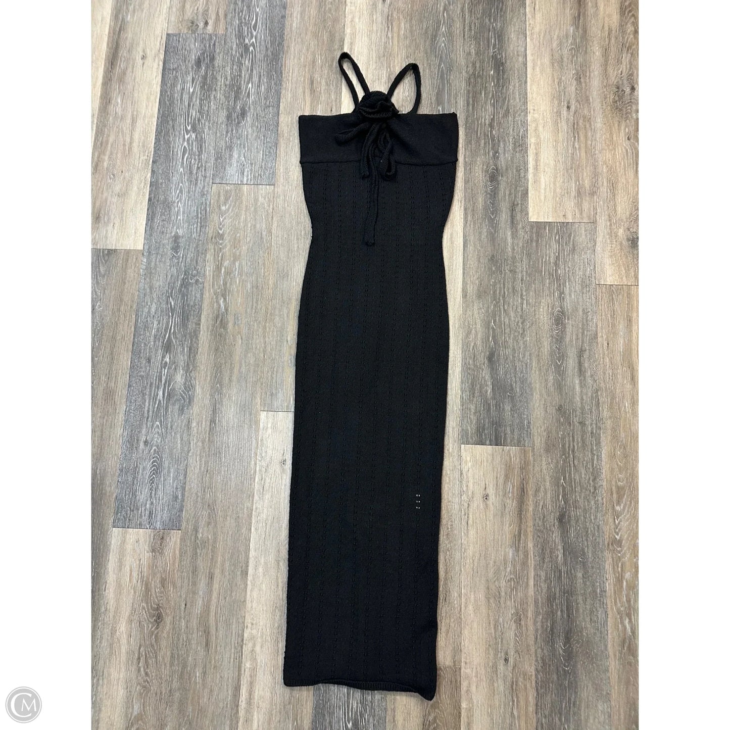 Dress Casual Maxi By Hersy In Black, Size: L