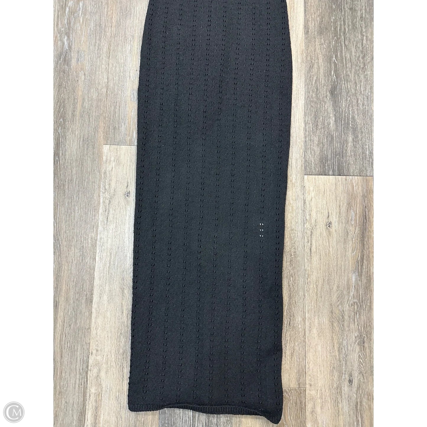 Dress Casual Maxi By Hersy In Black, Size: L