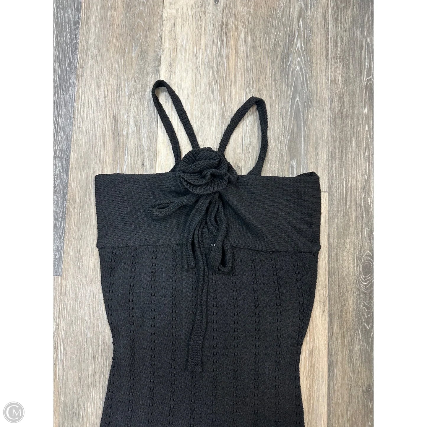 Dress Casual Maxi By Hersy In Black, Size: L