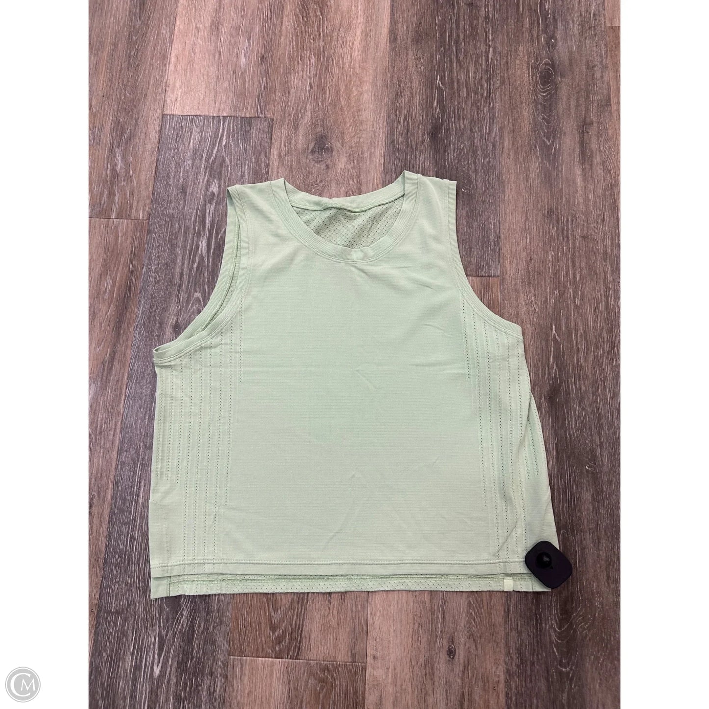 -Athletic Tank Top By Lululemon In Green, Size: 8