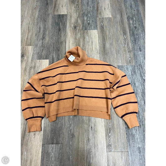 Sweater By Free People In Striped Pattern, Size: S