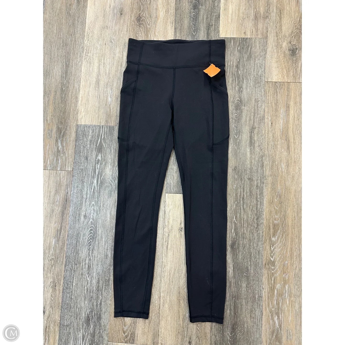 -Athletic Leggings By Lululemon In Black, Size: 6