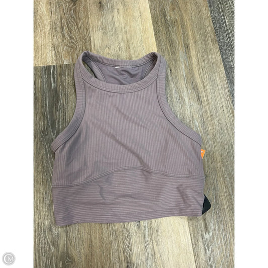 Athletic Tank Top By Lululemon In Purple, Size: 2
