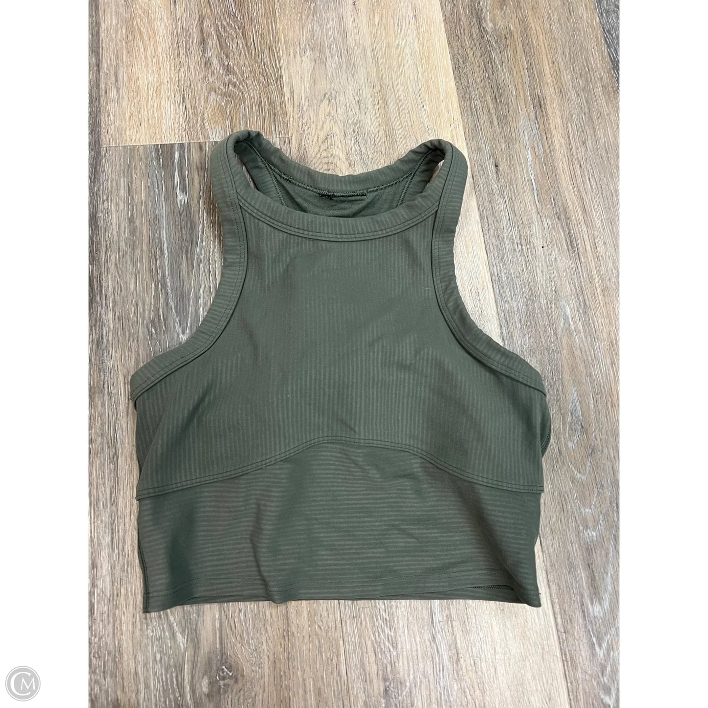 Athletic Tank Top By Lululemon In Green, Size: 2