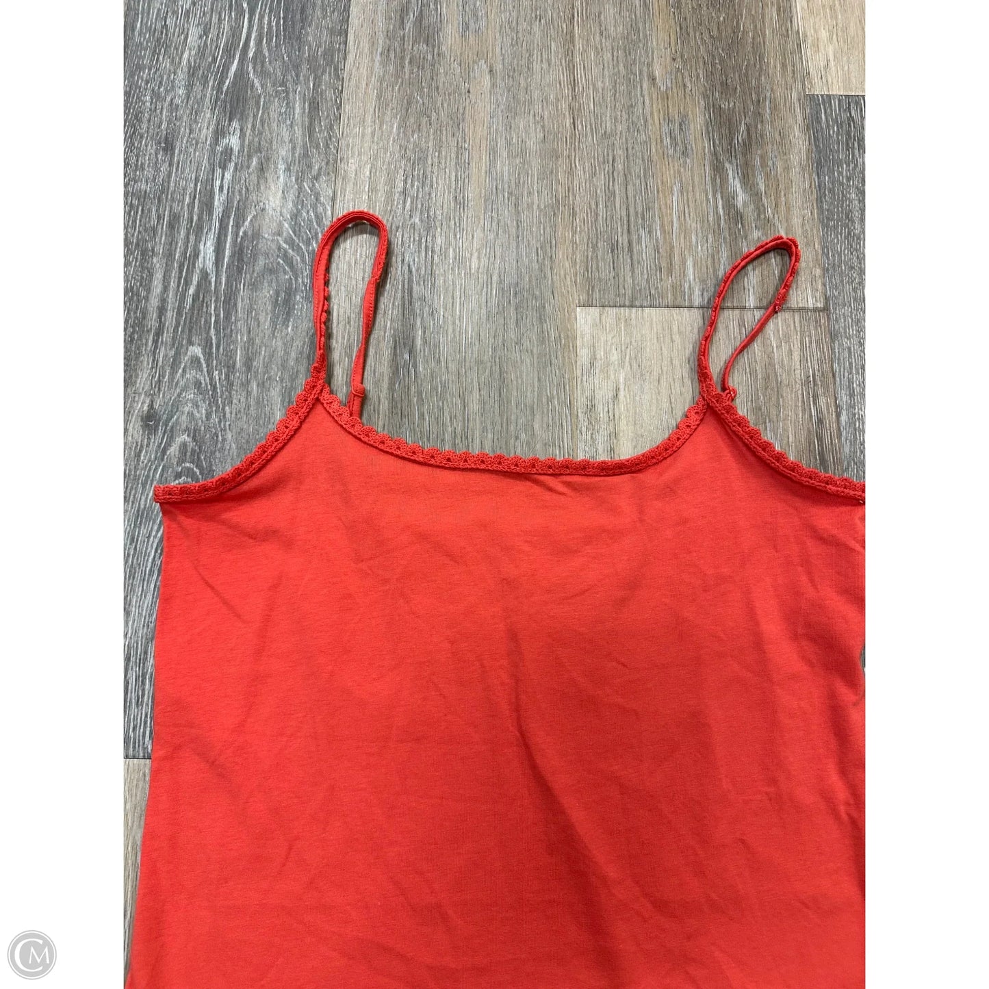 Tank Top By Loft In Orange, Size: M