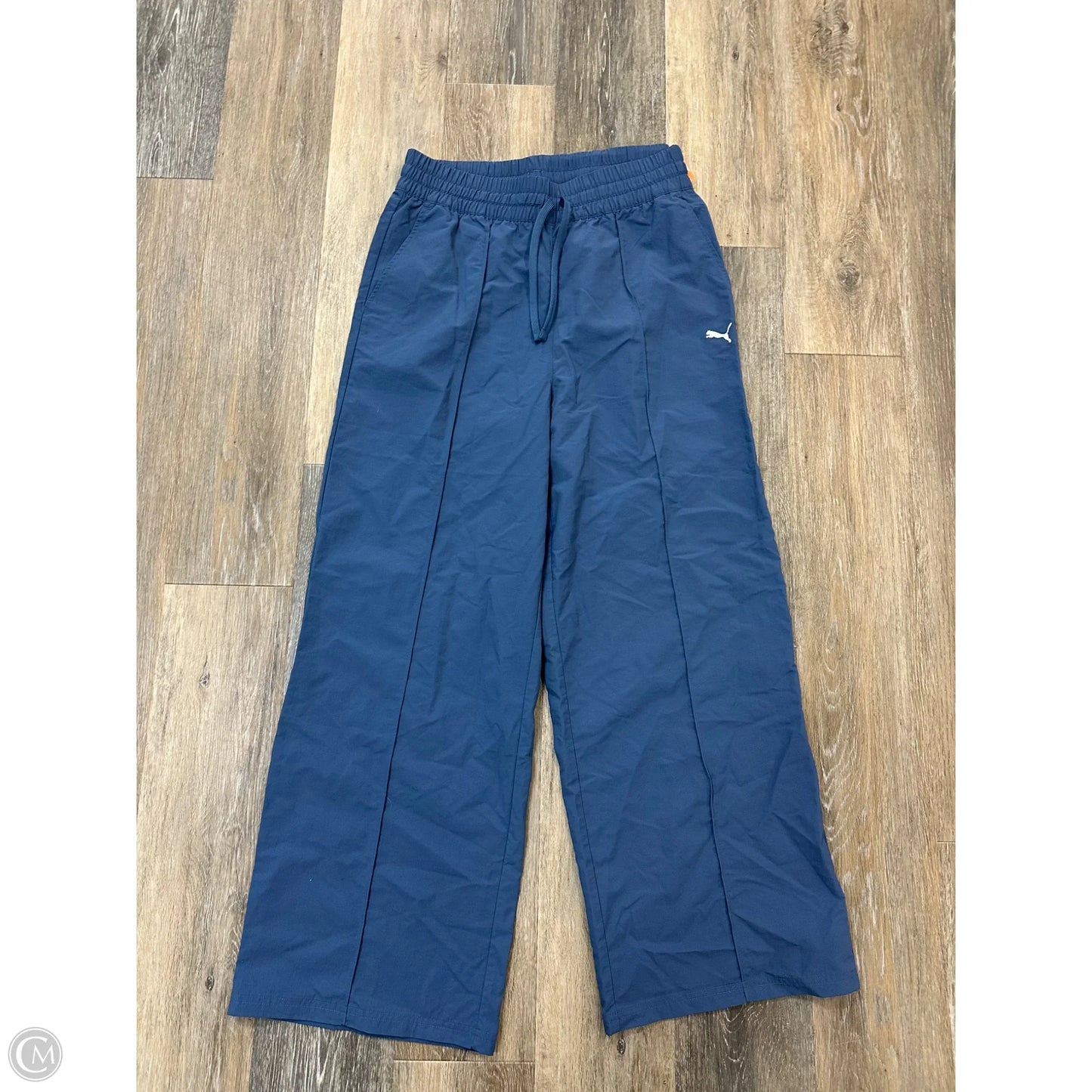 Athletic Pants By Puma In Blue, Size: M