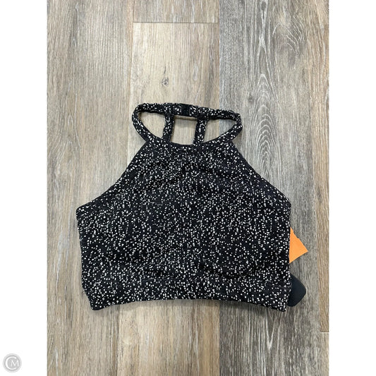 Athletic Bra By Buffbunny In Black, Size: S