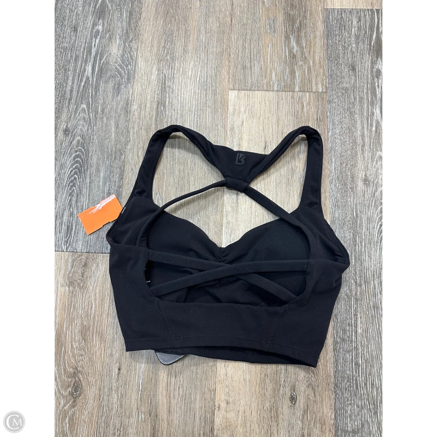 Athletic Bra By Buffbunny In Black, Size: S