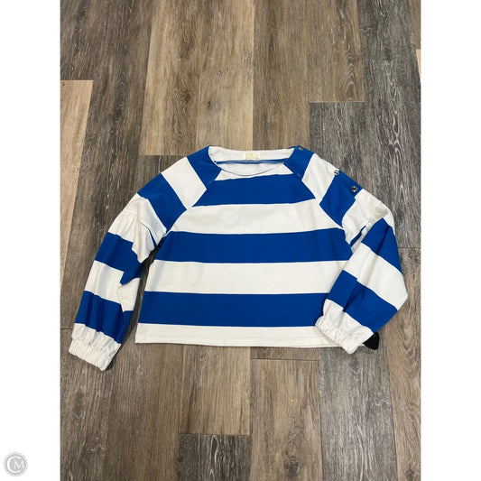 Top Long Sleeve By Maeve In Striped Pattern, Size: Xsp
