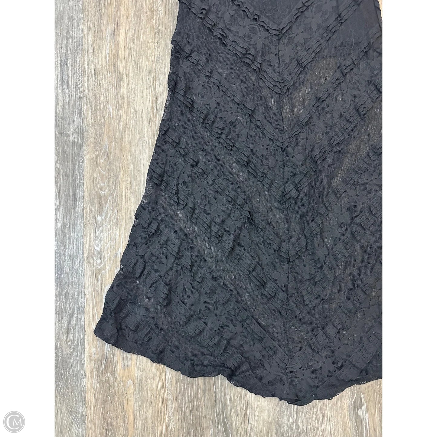 Dress Casual Maxi By Minkpink In Black, Size: M