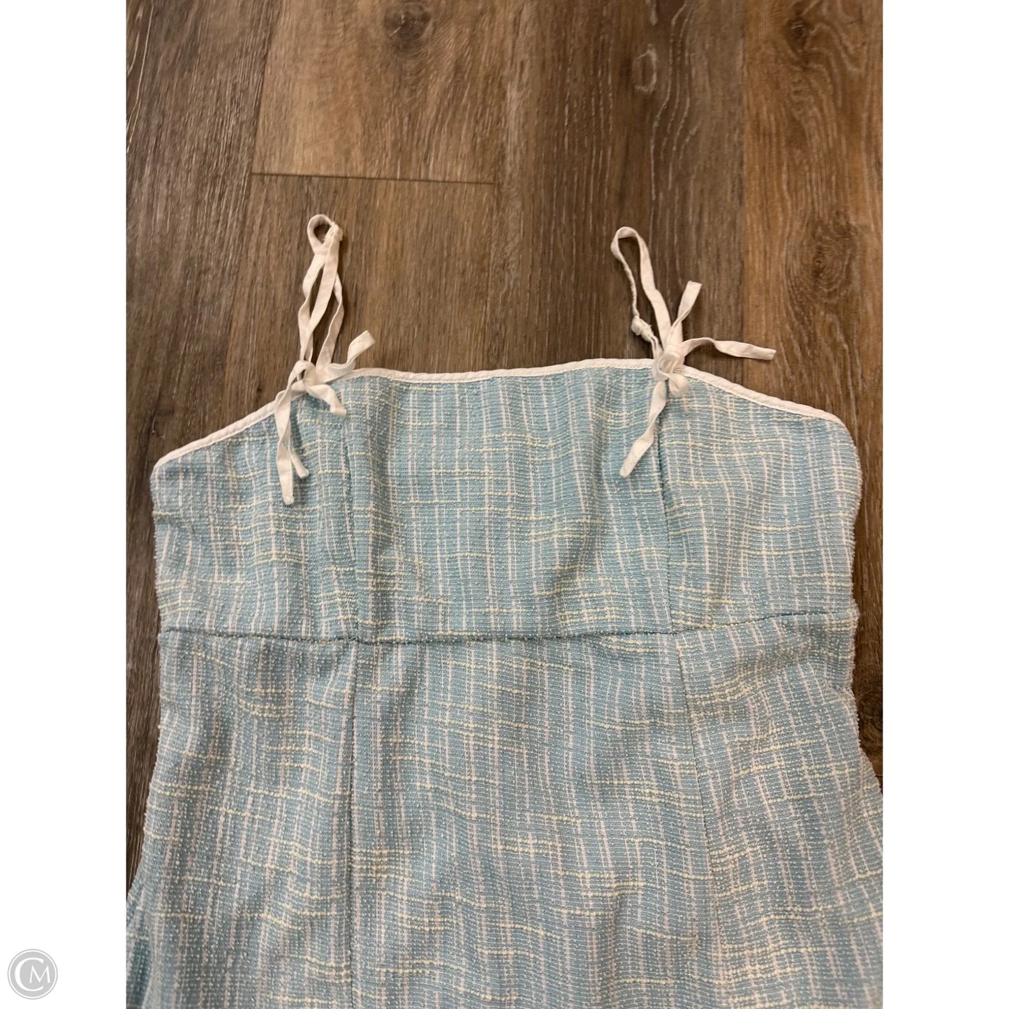 Dress Casual Short By Altard State In Blue, Size: M