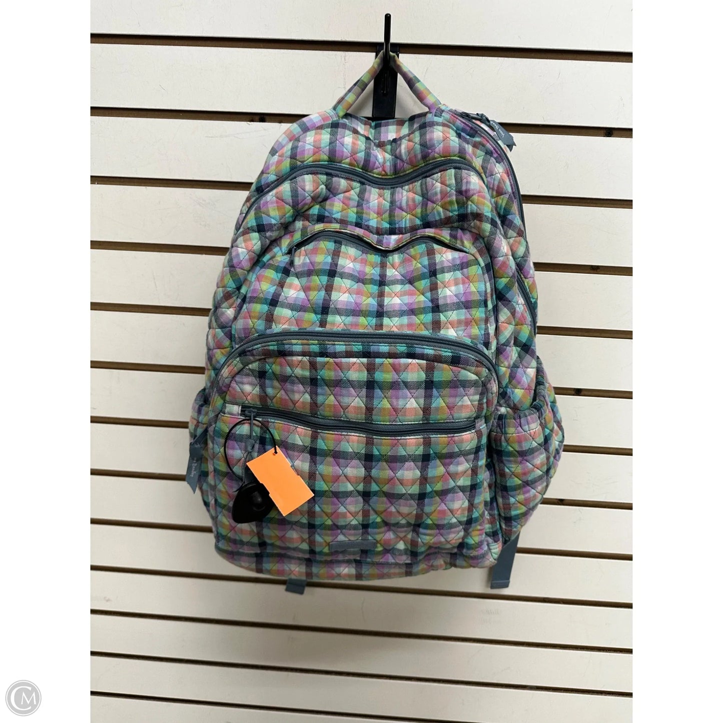 Backpack By Vera Bradley, Size: Large