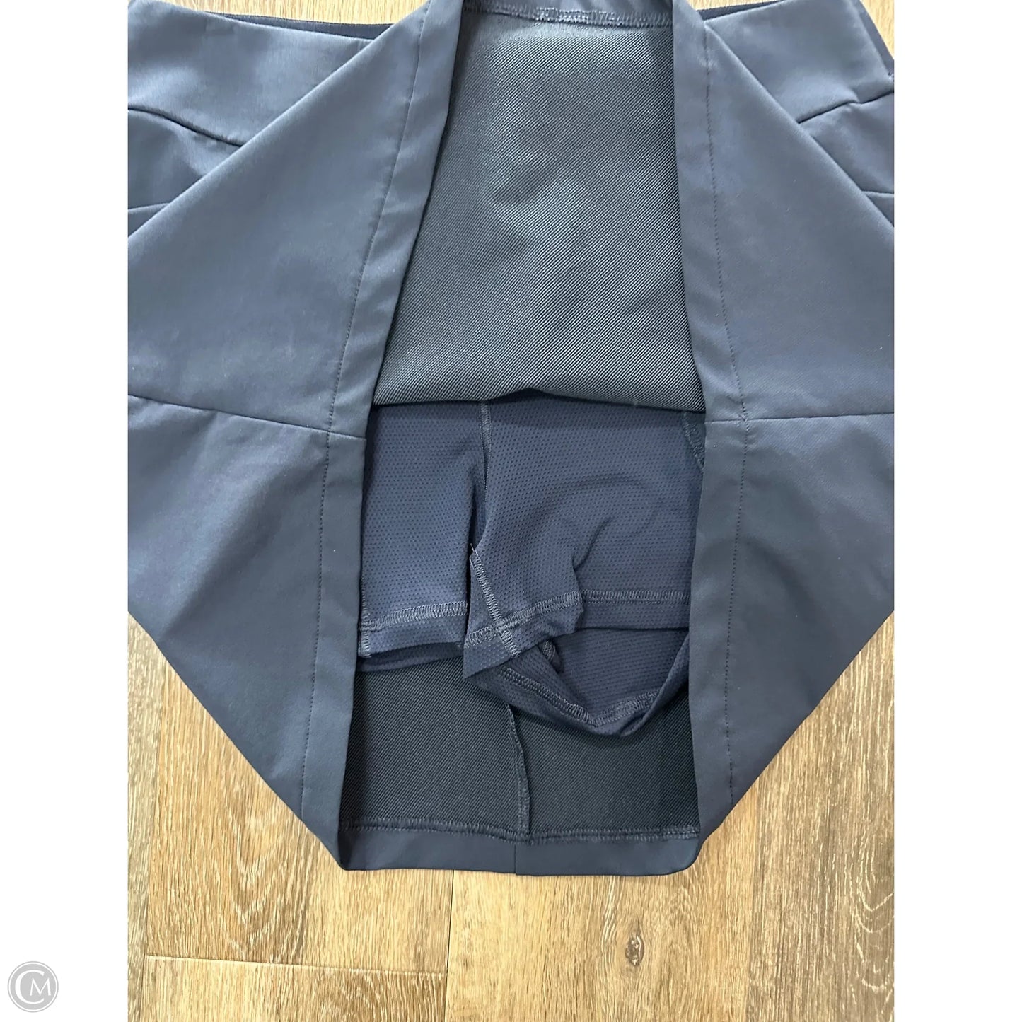Skort By Greg Norman In Navy, Size: M