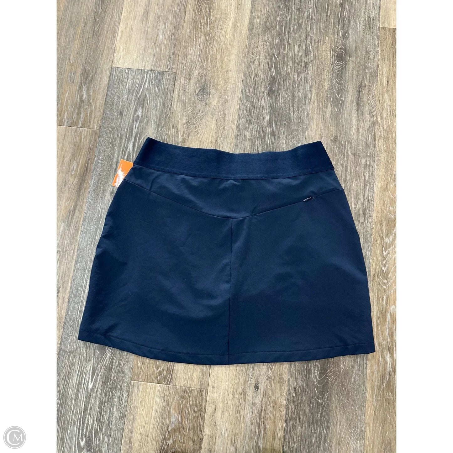 Skort By Greg Norman In Navy, Size: M