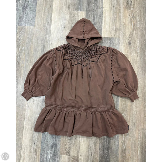 Dress Casual Short By Free People In Brown, Size: Xs