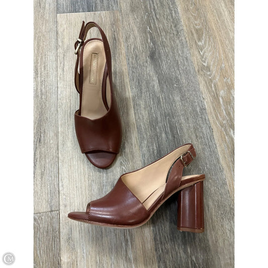 Shoes Heels Block By Antonio Melani In Brown, Size: 6.5