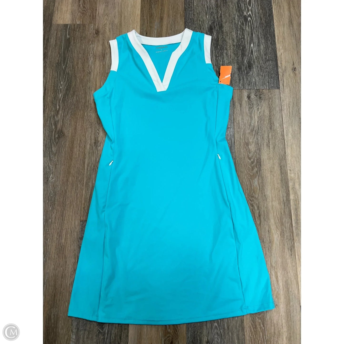 Athletic Dress By Cegolfs In Blue, Size: S