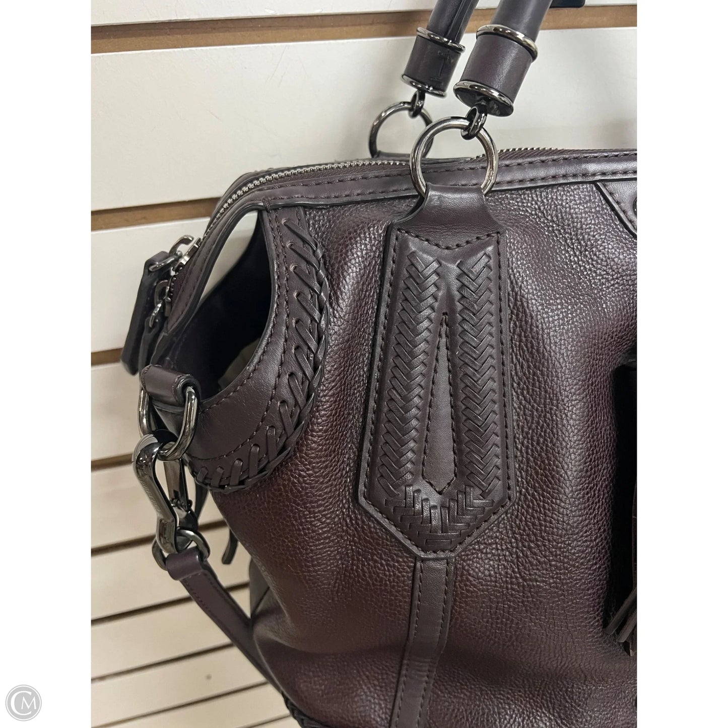 Handbag Luxury Designer By Burberry, Size: Large
