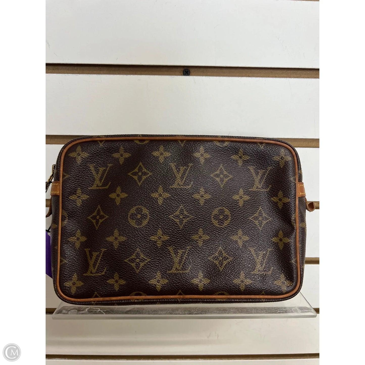 Clutch Luxury Designer By Louis Vuitton, Size: Medium
