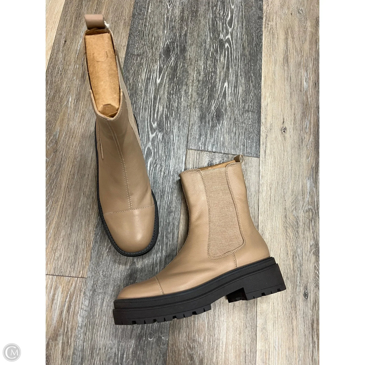 Boots Combat By Sam Edelman In Brown, Size: 8