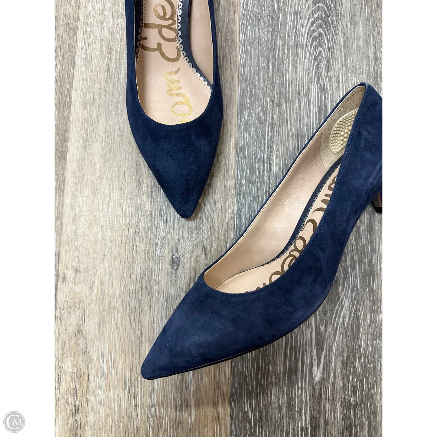 Shoes Heels Kitten By Sam Edelman In Navy, Size: 7.5