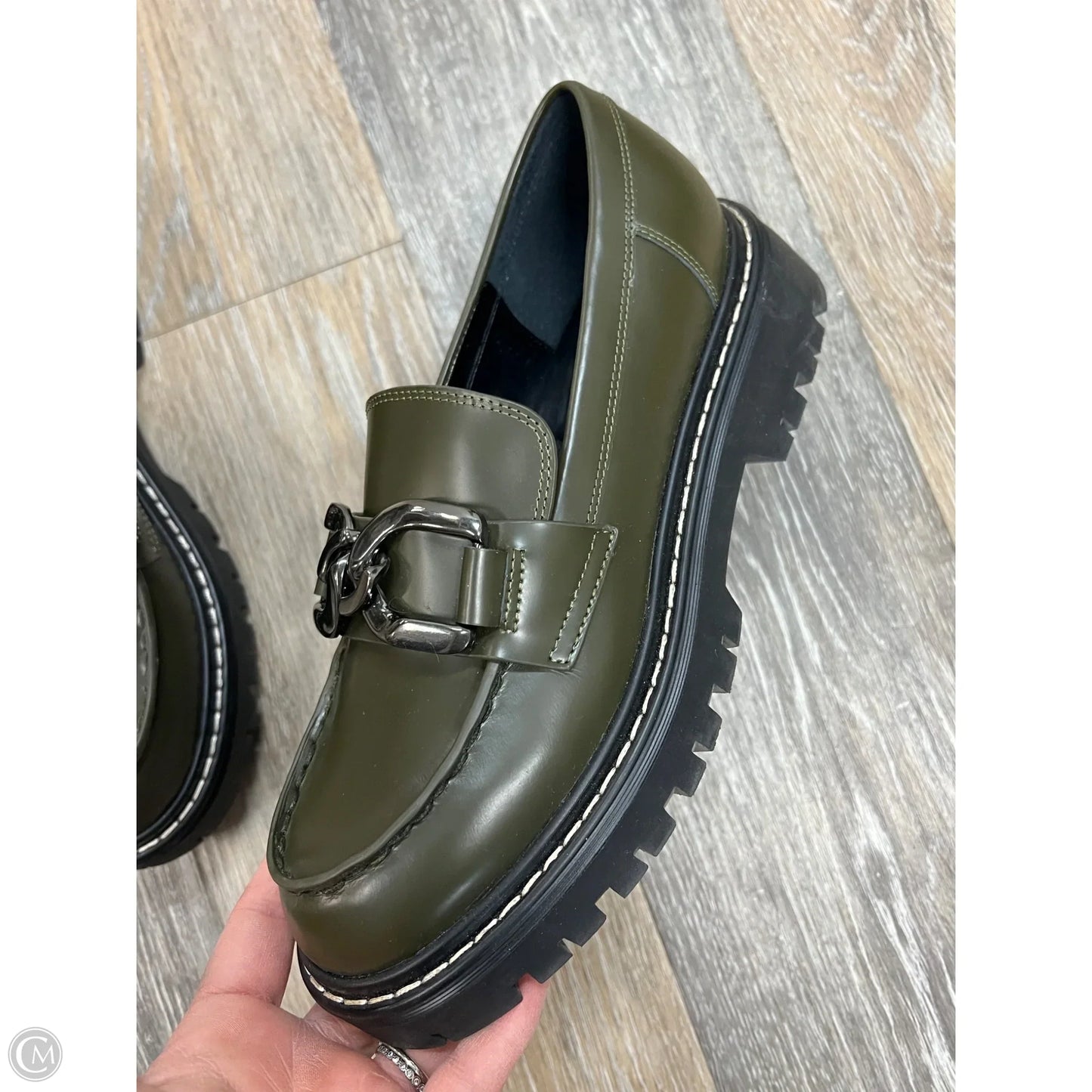 Shoes Flats By Marc Fisher In Green, Size: 7.5