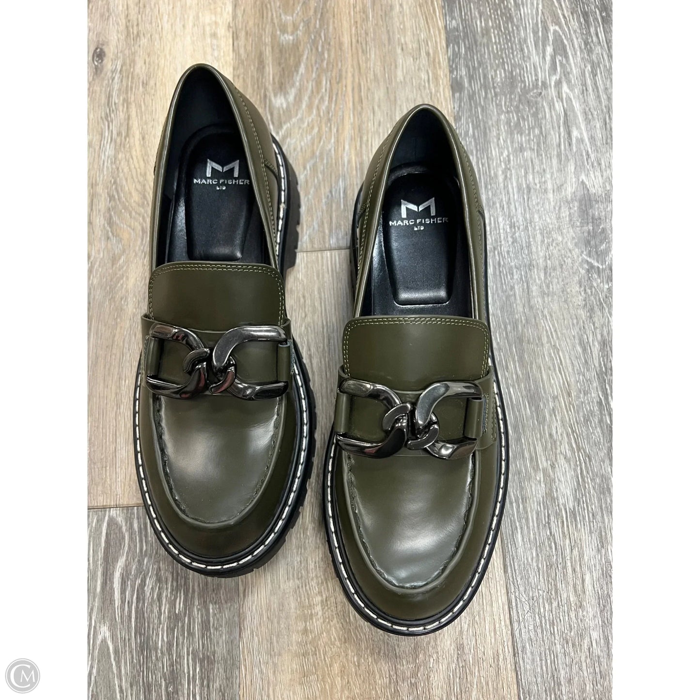 Shoes Flats By Marc Fisher In Green, Size: 7.5