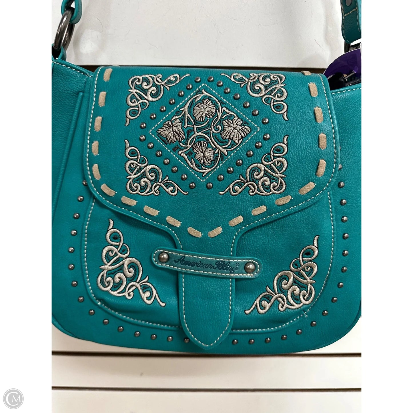 Handbag By American Bling, Size: Medium