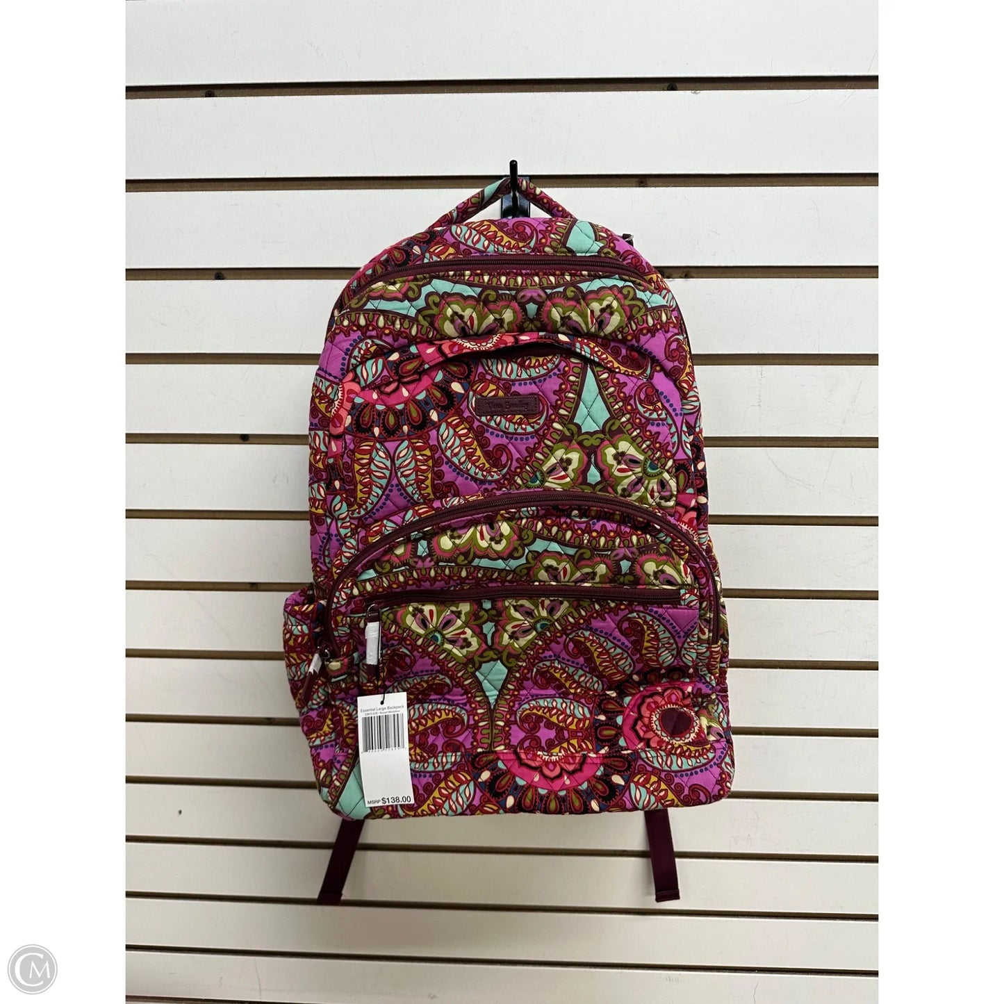 Backpack By Vera Bradley, Size: Large