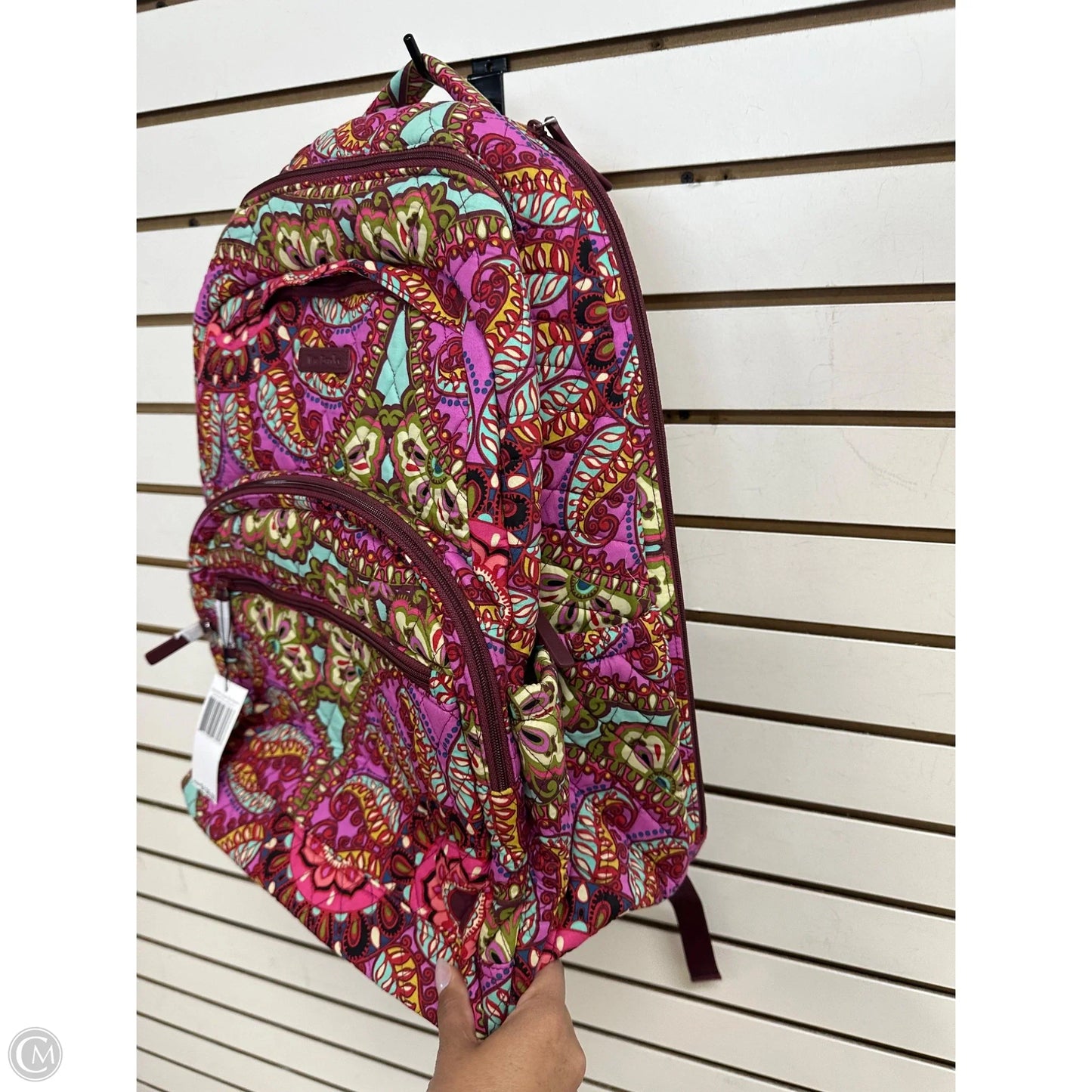 Backpack By Vera Bradley, Size: Large