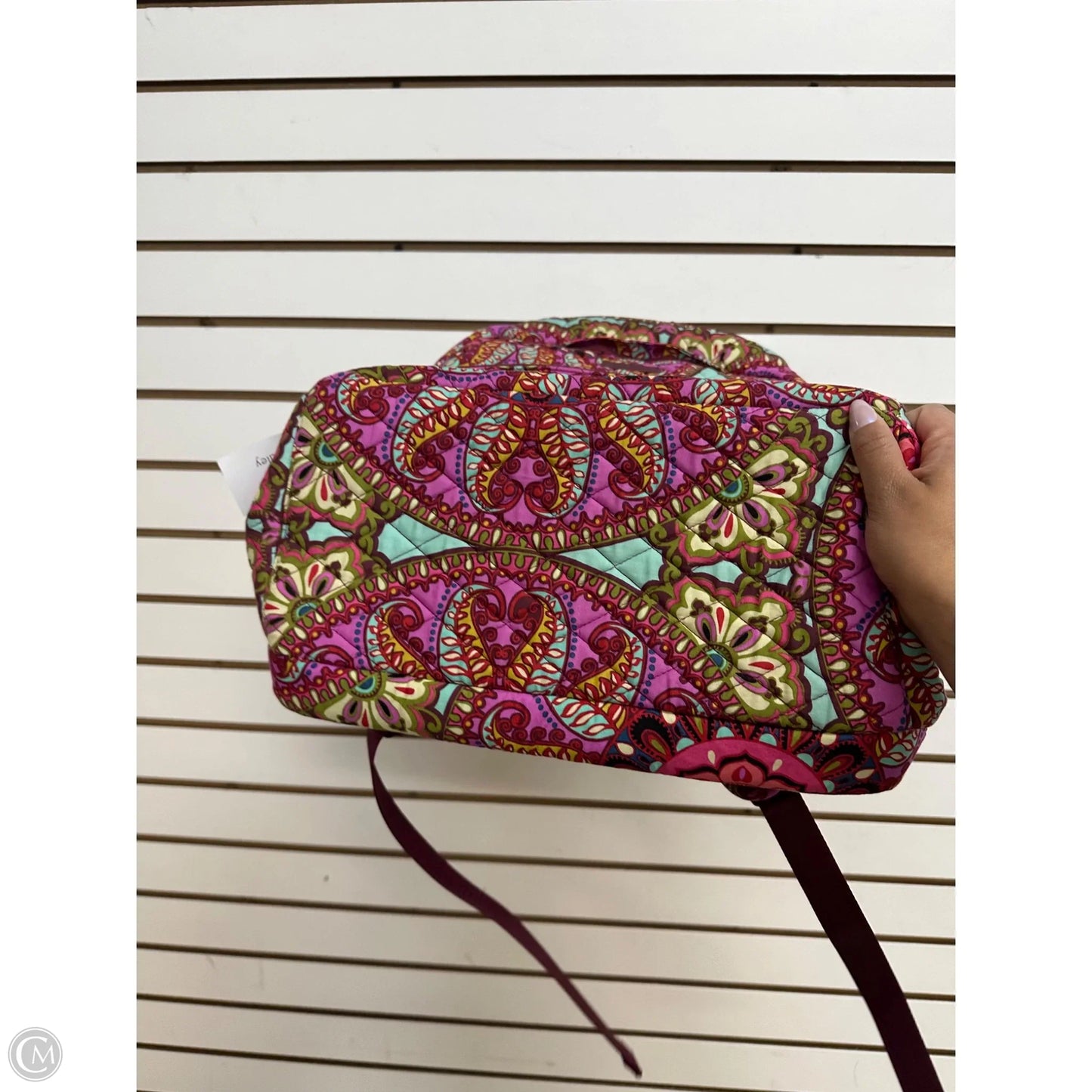 Backpack By Vera Bradley, Size: Large