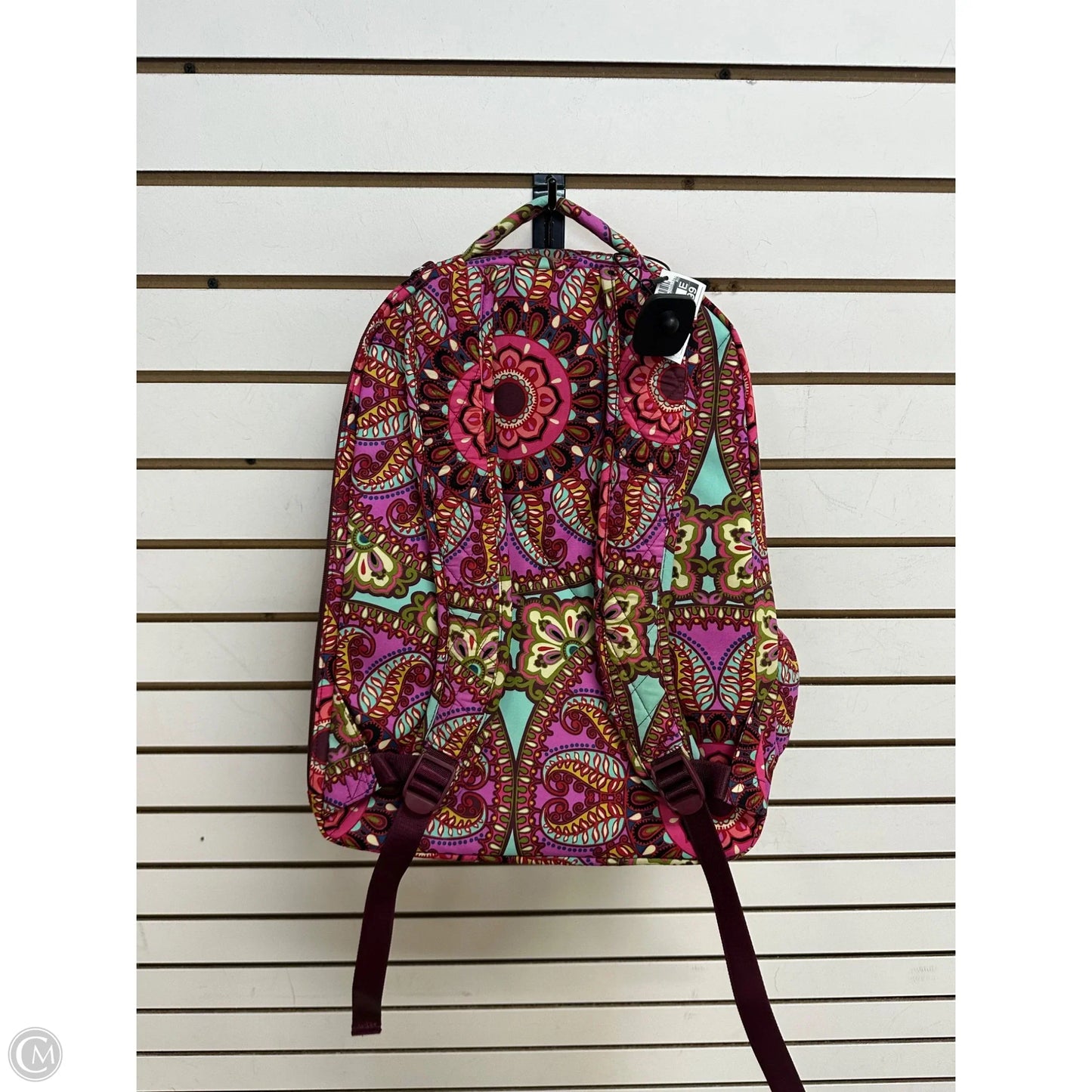 Backpack By Vera Bradley, Size: Large