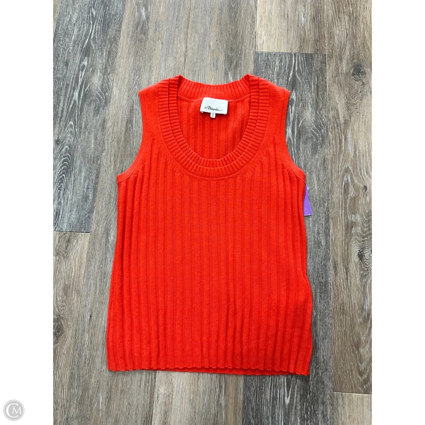 Tank Top By Phillip Lim In Orange, Size: S