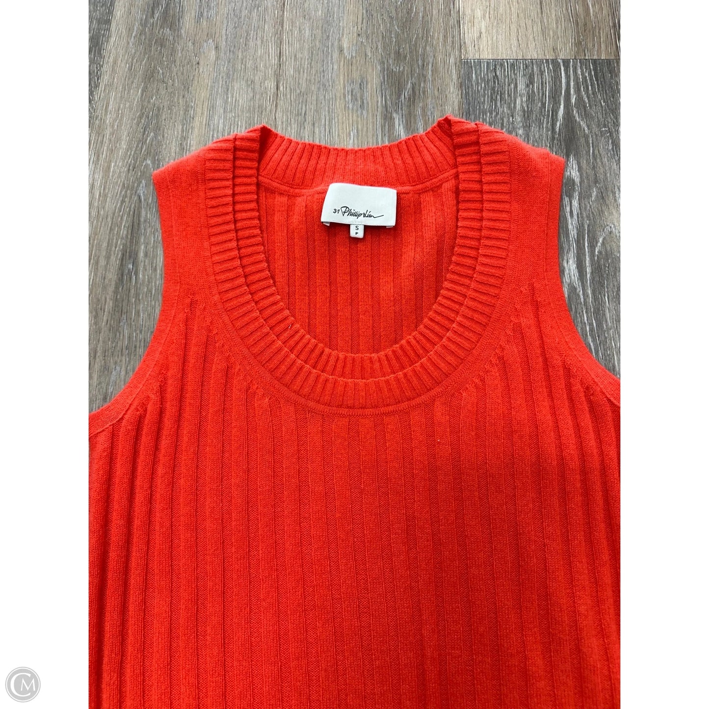 Tank Top By Phillip Lim In Orange, Size: S