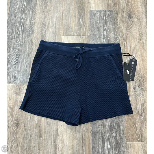 Shorts By Blanc Noir In Navy, Size: L