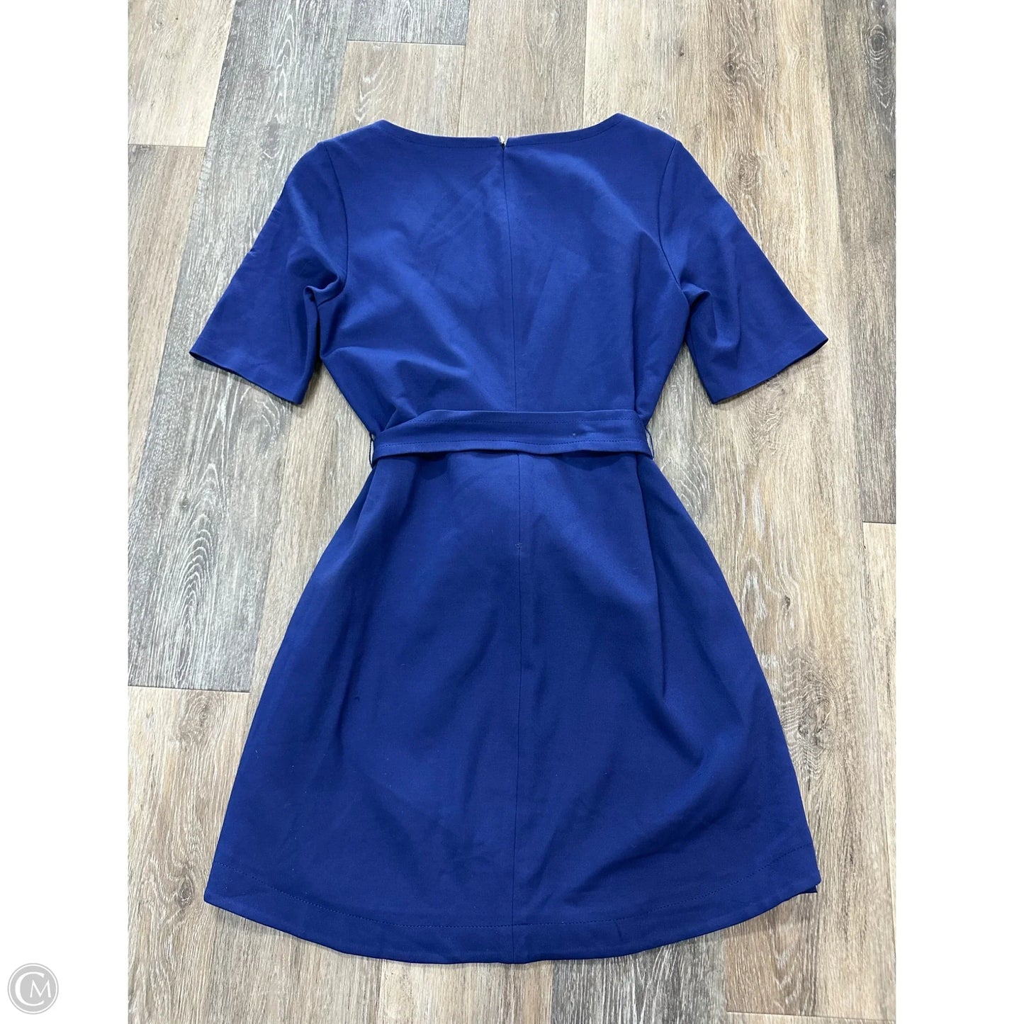 Dress Casual Short By Trina Turk In Blue, Size: 10