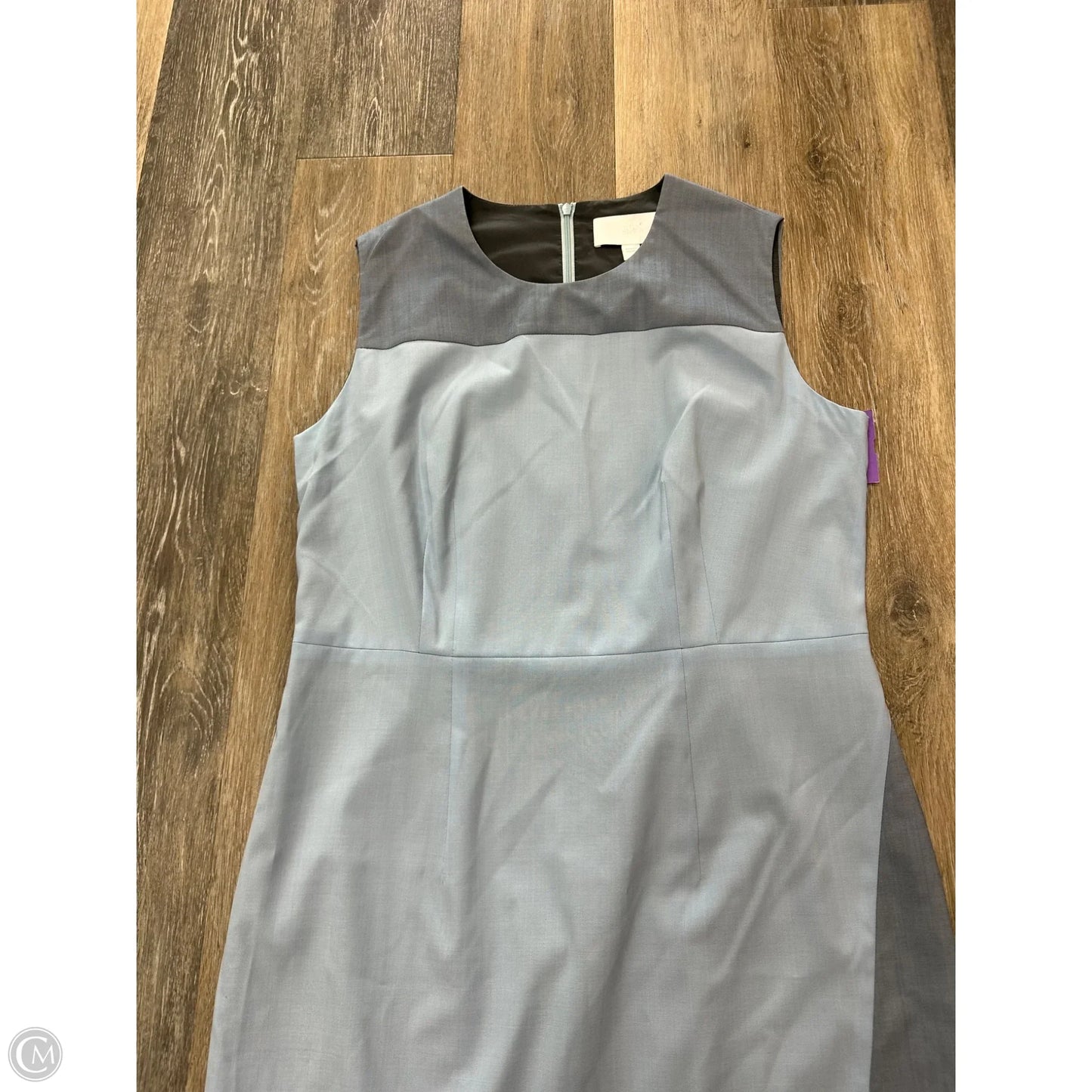 Dress Casual Midi By Hugo Boss In Blue, Size: S