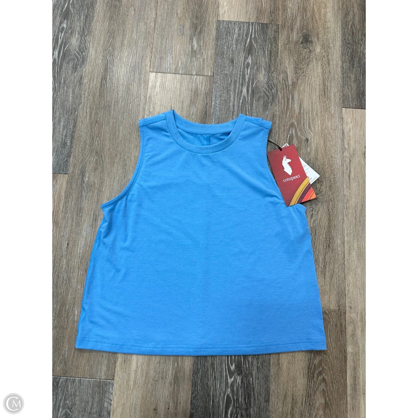 Athletic Tank Top By Cotopaxi In Blue, Size: S