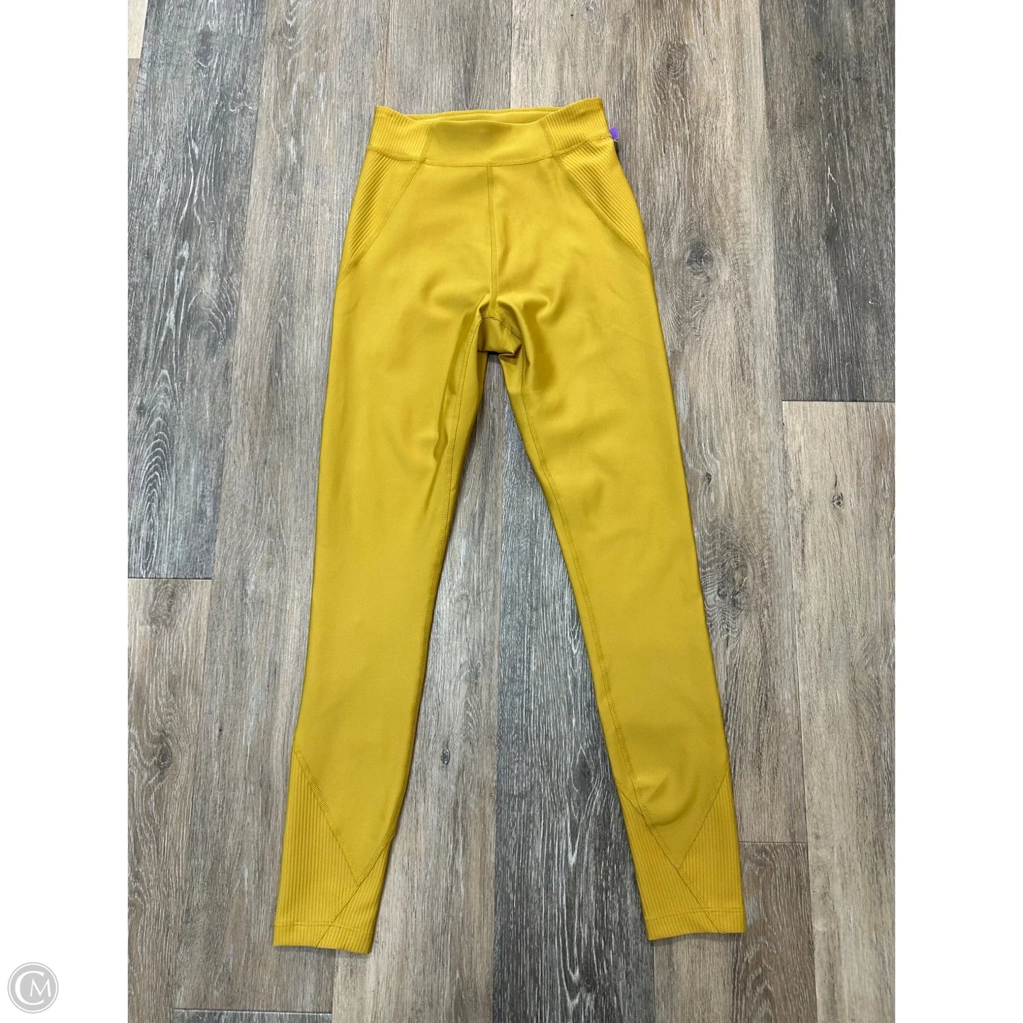 Athletic Leggings By Prana In Yellow, Size: S
