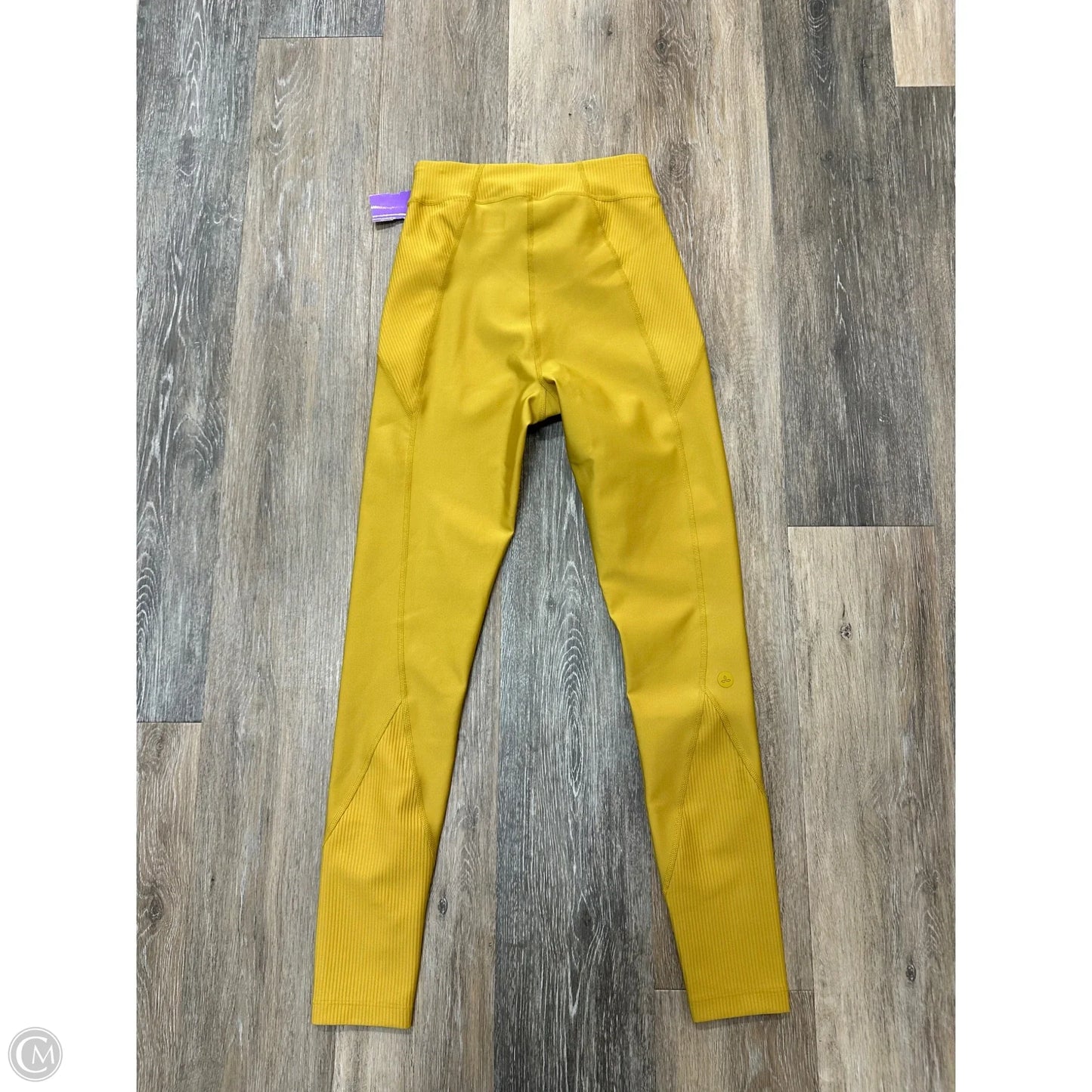 Athletic Leggings By Prana In Yellow, Size: S