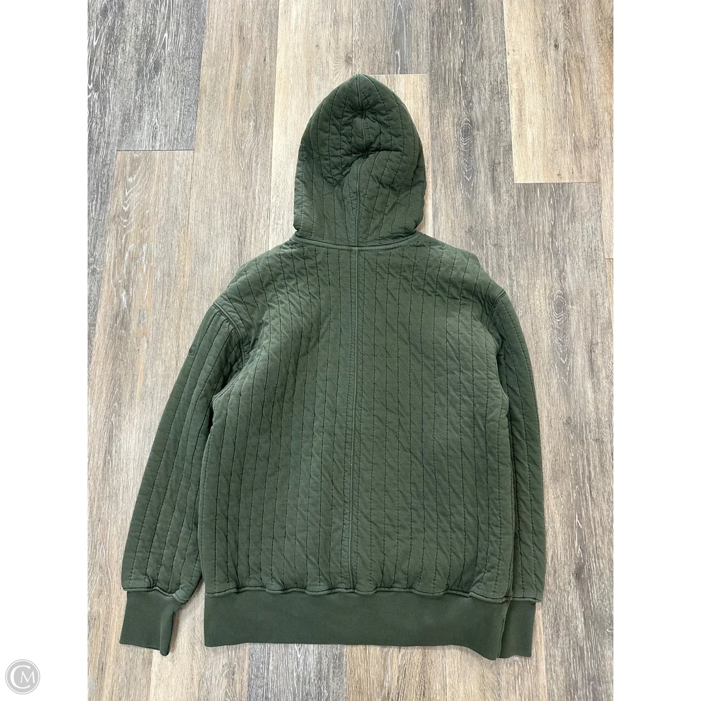 Jacket Puffer & Quilted By Prana In Green, Size: S