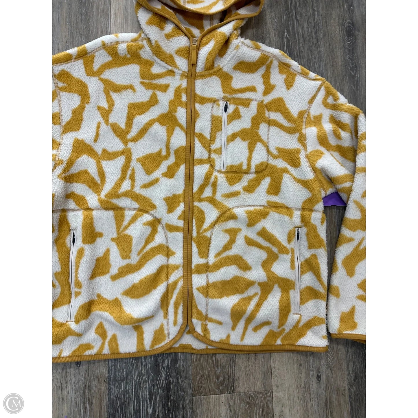 Athletic Fleece By Prana In Gold, Size: S
